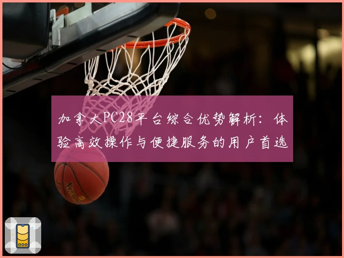 加拿大PC28平台综合优势解析：体验高效操作与便捷服务的用户首选