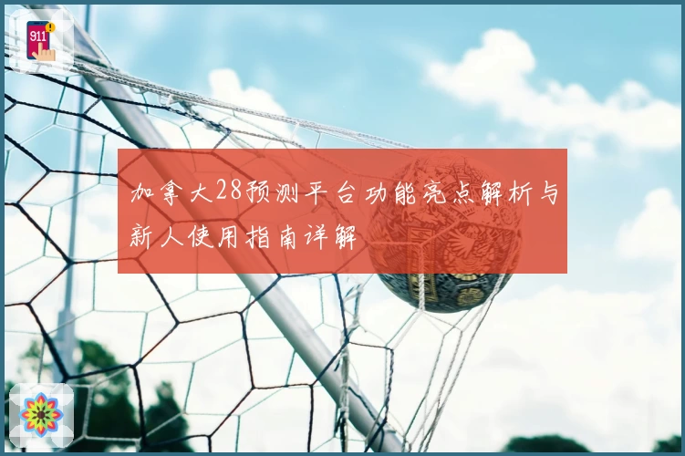加拿大28预测平台功能亮点解析与新人使用指南详解