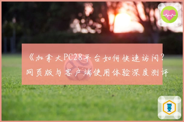 《加拿大PC28平台如何快速访问？网页版与客户端使用体验深度测评》