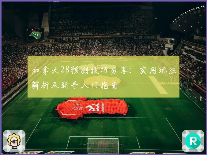 加拿大28预测技巧分享：实用玩法解析及新手入门指南